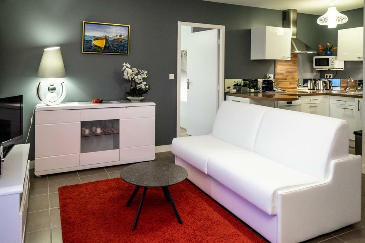 - Grand Standing - Terrasse - Internet - Apartment Lorient Bagian luar foto