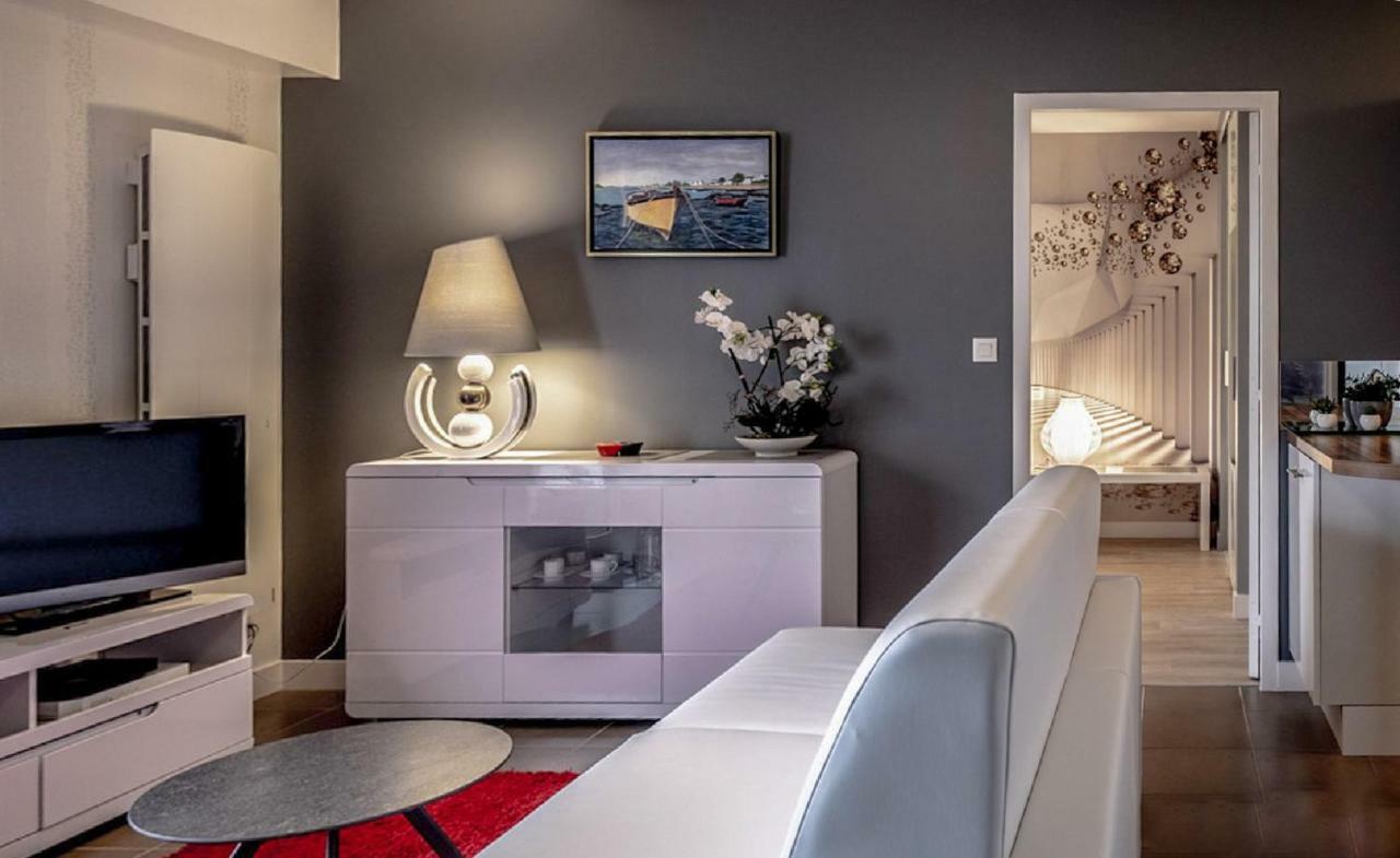 - Grand Standing - Terrasse - Internet - Apartment Lorient Bagian luar foto