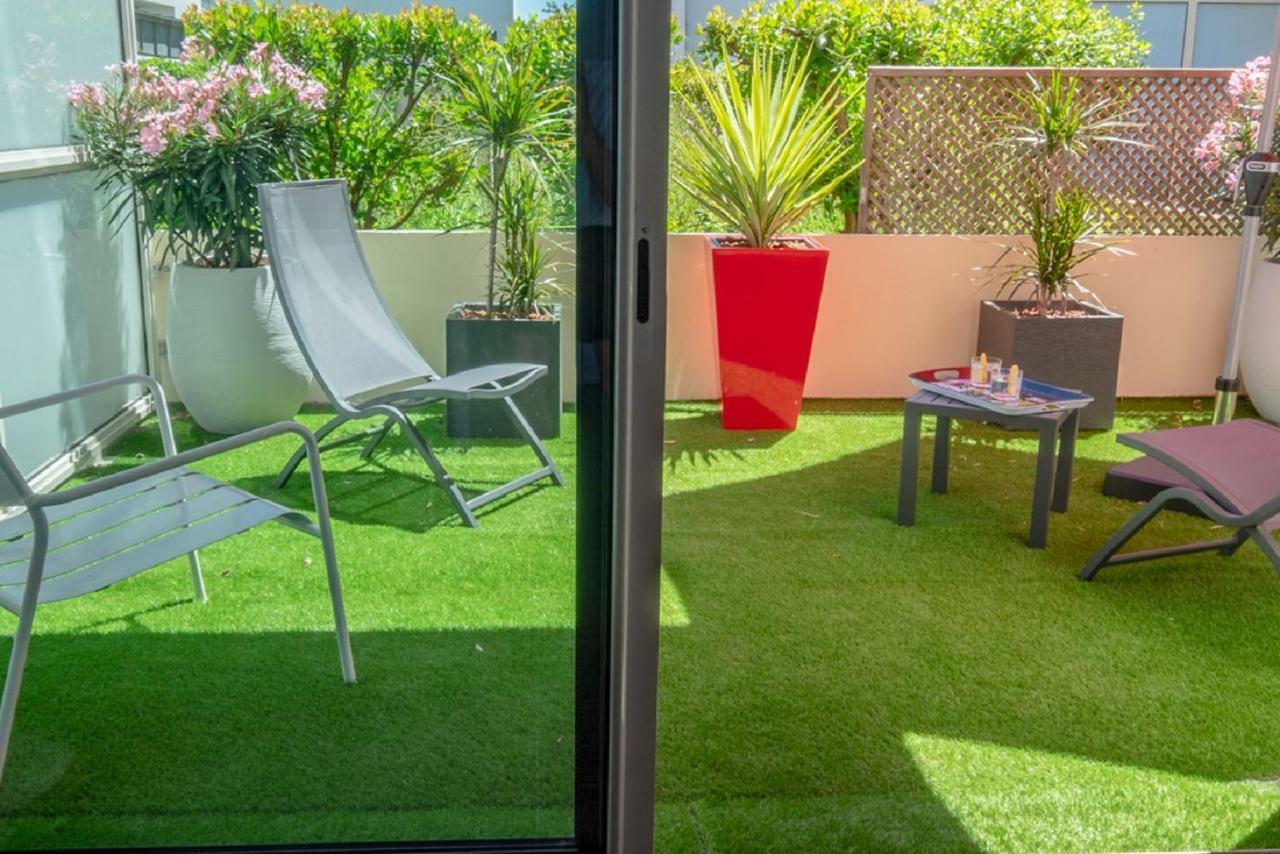 - Grand Standing - Terrasse - Internet - Apartment Lorient Bagian luar foto