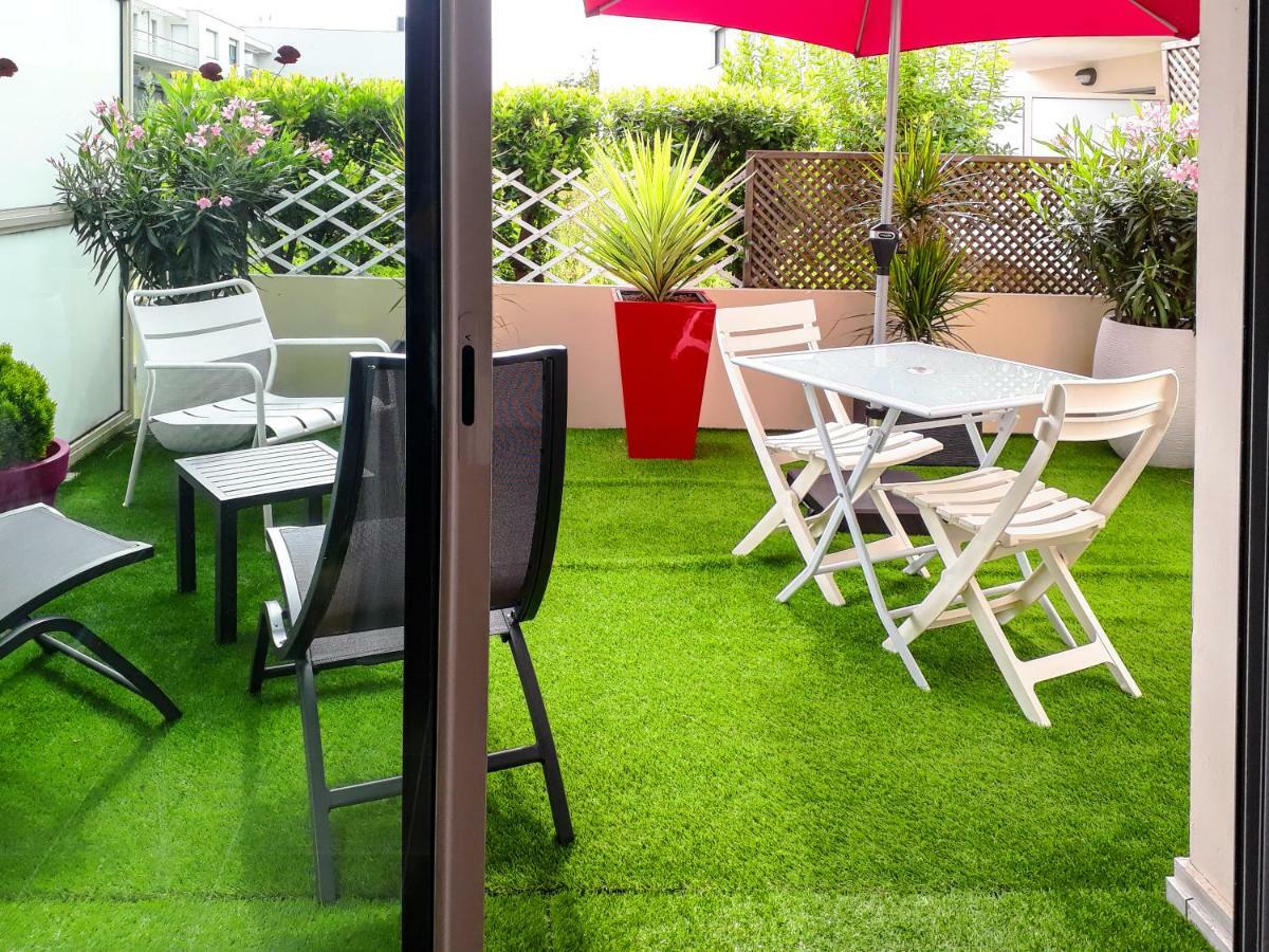 - Grand Standing - Terrasse - Internet - Apartment Lorient Bagian luar foto