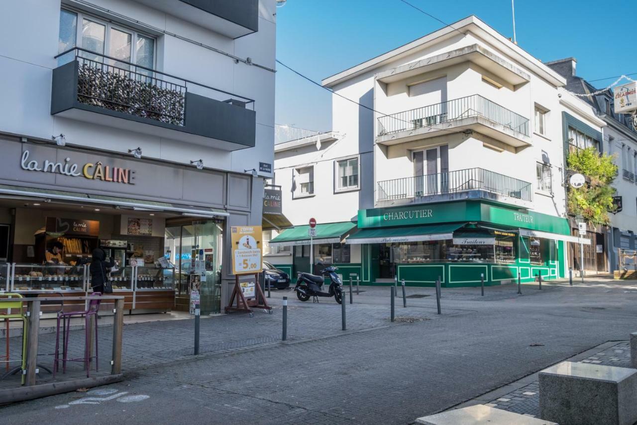 - Grand Standing - Terrasse - Internet - Apartment Lorient Bagian luar foto