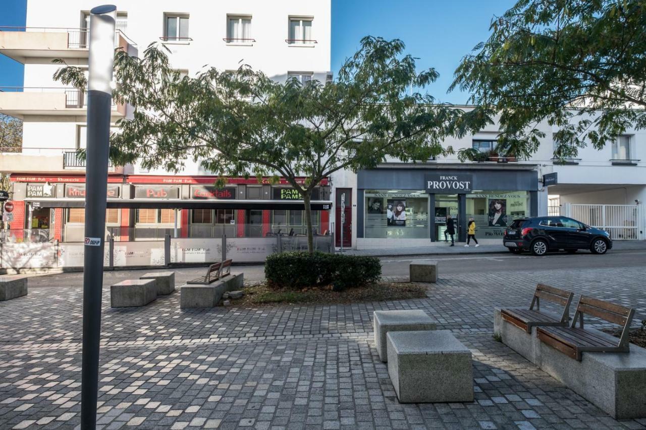 - Grand Standing - Terrasse - Internet - Apartment Lorient Bagian luar foto