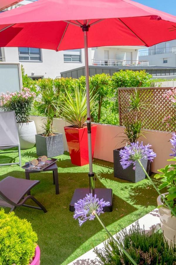 - Grand Standing - Terrasse - Internet - Apartment Lorient Bagian luar foto