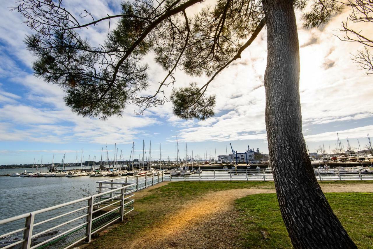- Grand Standing - Terrasse - Internet - Apartment Lorient Bagian luar foto
