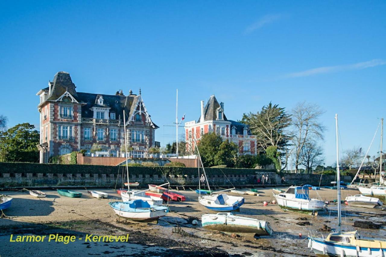 - Grand Standing - Terrasse - Internet - Apartment Lorient Bagian luar foto