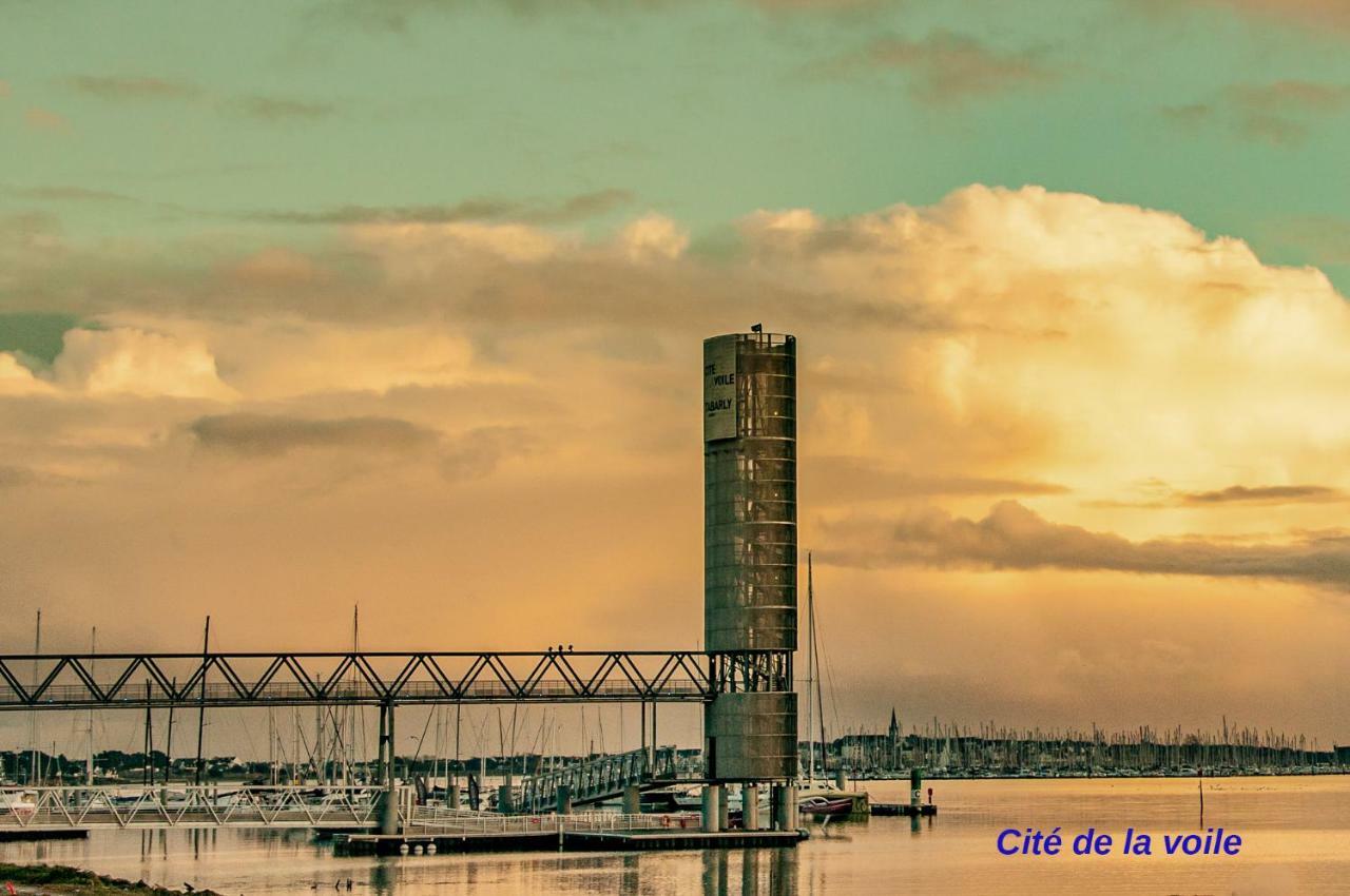 - Grand Standing - Terrasse - Internet - Apartment Lorient Bagian luar foto