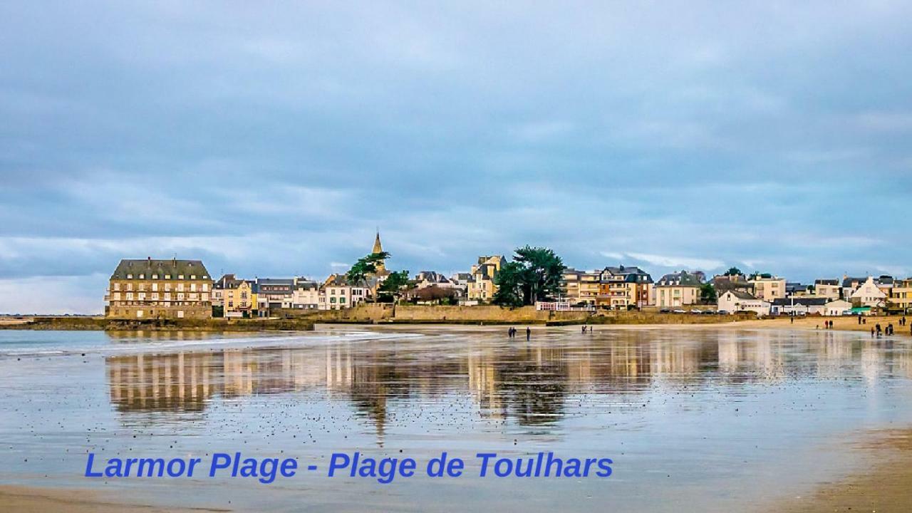 - Grand Standing - Terrasse - Internet - Apartment Lorient Bagian luar foto