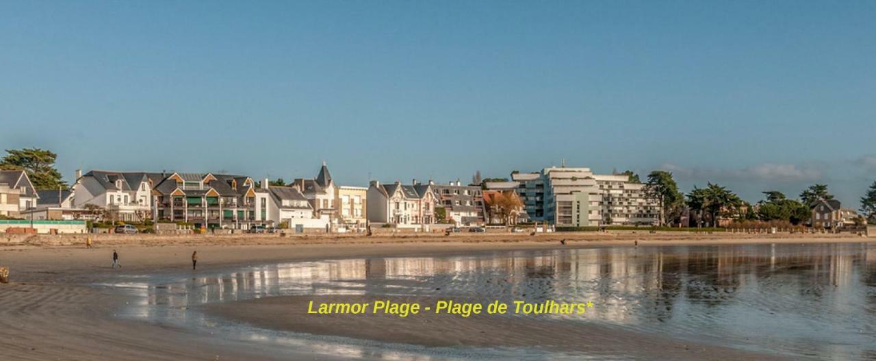 - Grand Standing - Terrasse - Internet - Apartment Lorient Bagian luar foto