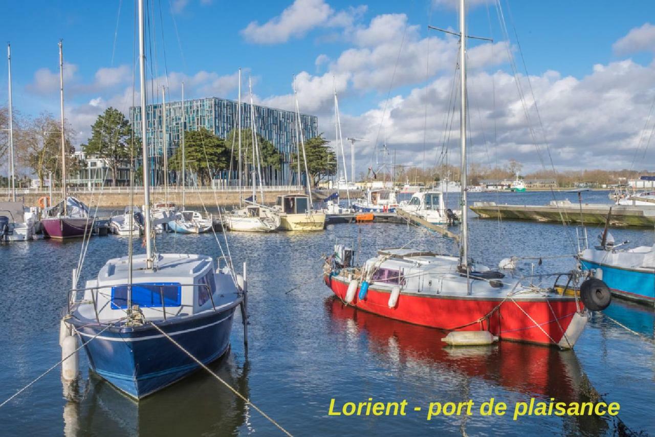 - Grand Standing - Terrasse - Internet - Apartment Lorient Bagian luar foto