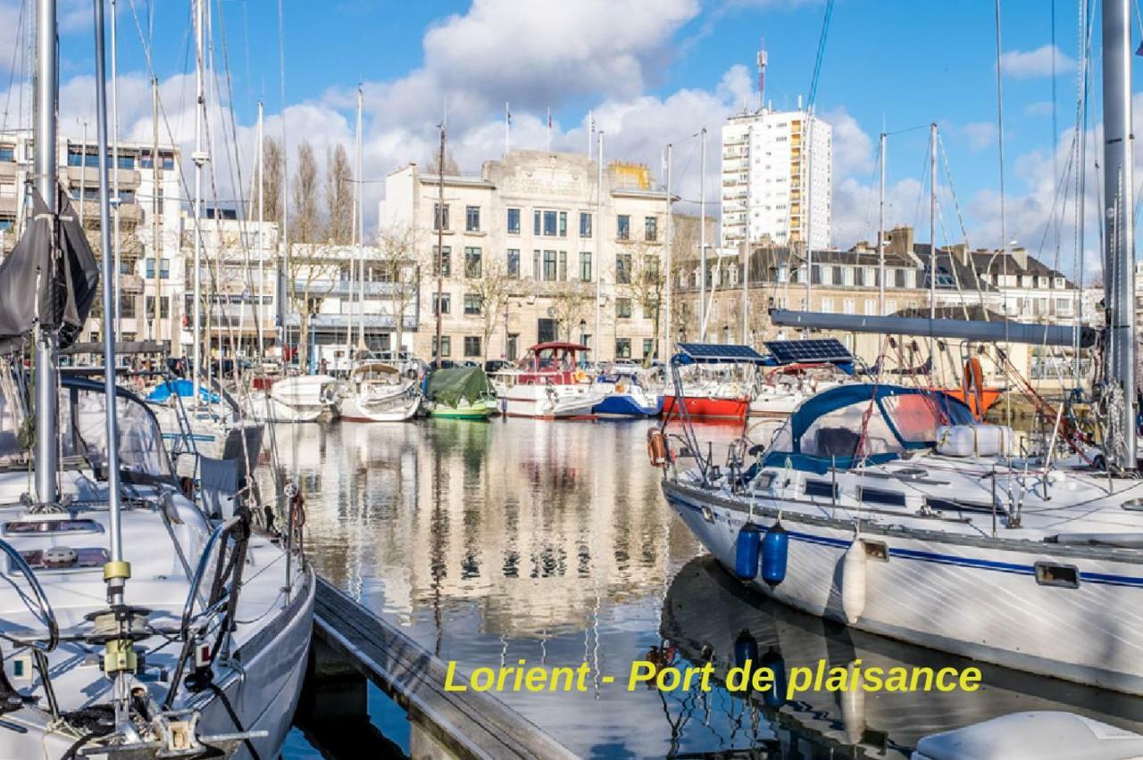 - Grand Standing - Terrasse - Internet - Apartment Lorient Bagian luar foto